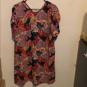 Floral Print Dress